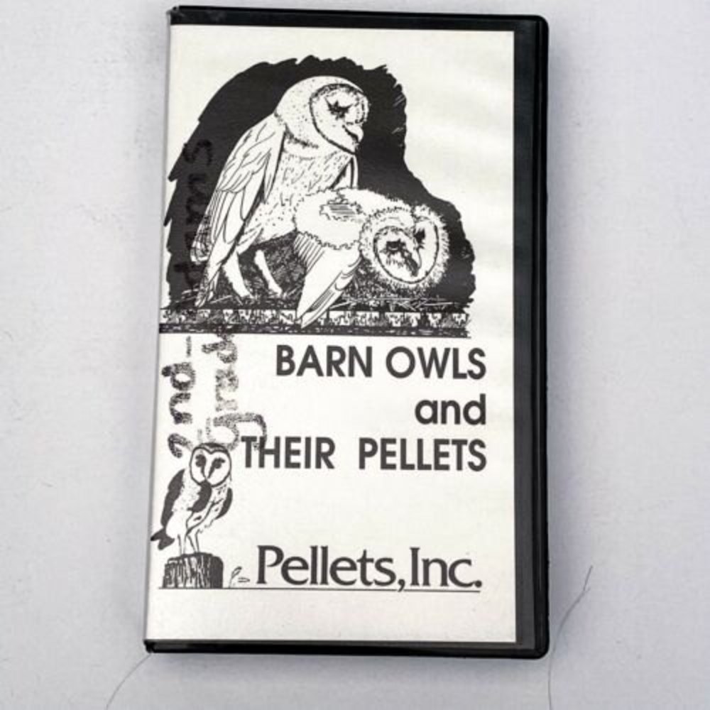 Barn Owls And Their Pellets Documentary Video VHS Homeschool Teaching